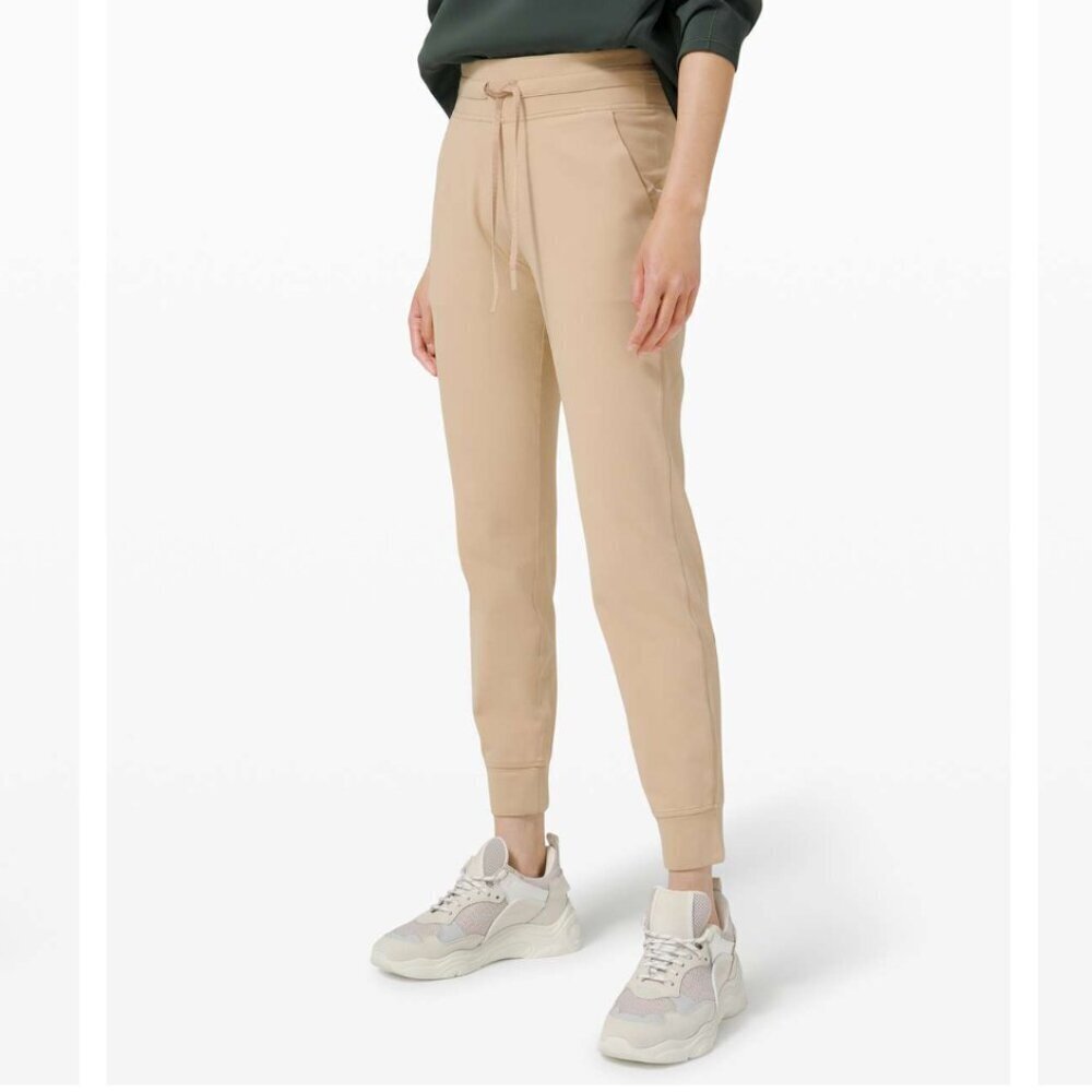 Lululemon Ready to Rulu Jogger 29" Trench - Size 0 Neutral Tan/Cream Sweat Pants
